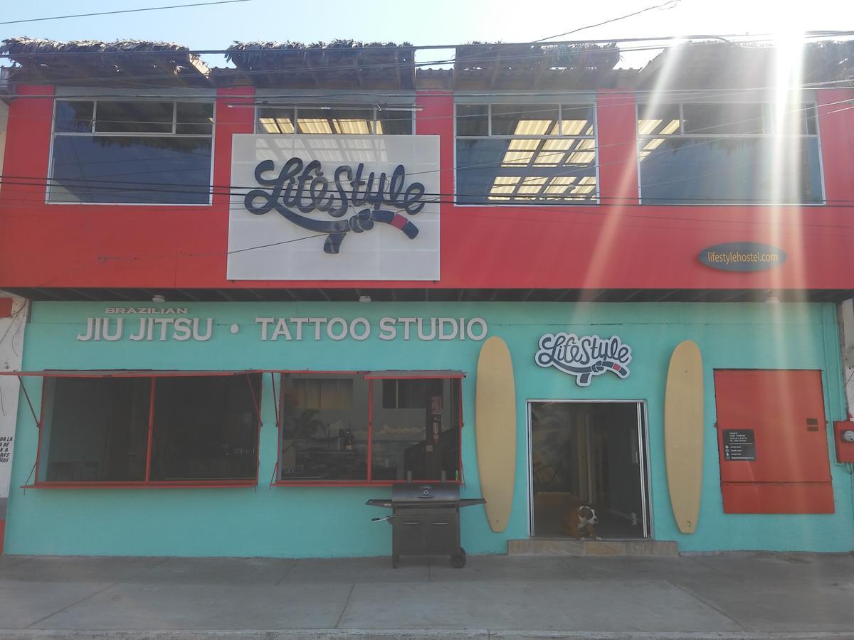 Lifestyle Hostel Тіхуана Екстер'єр фото