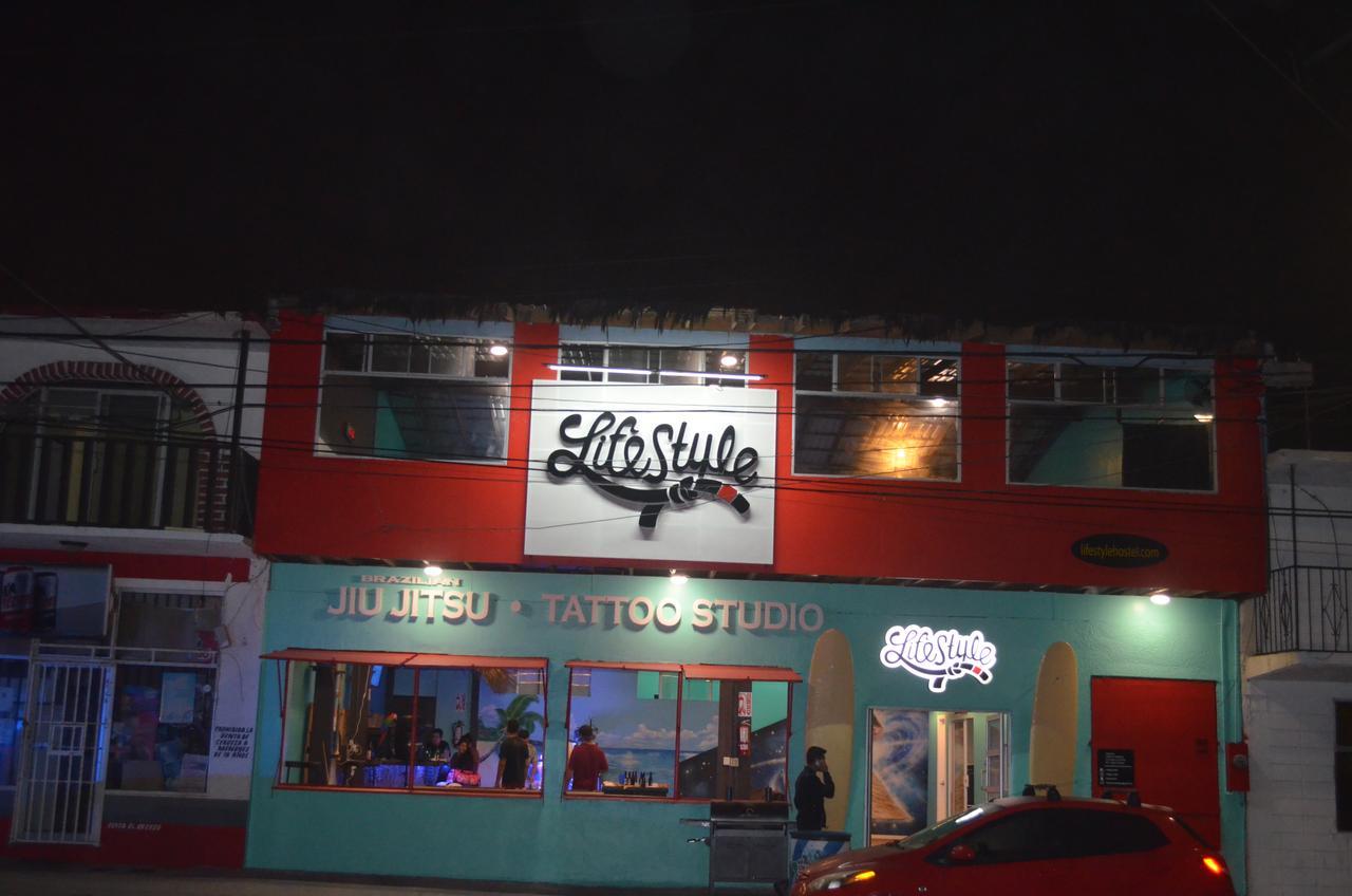 Lifestyle Hostel Тіхуана Екстер'єр фото