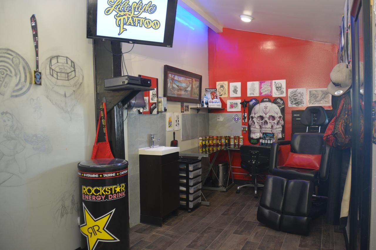 Lifestyle Hostel Тіхуана Екстер'єр фото